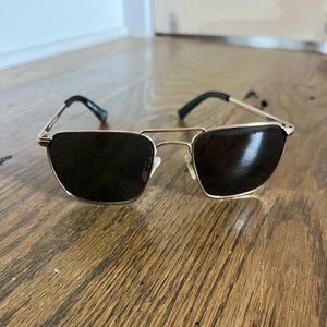 Von Zipper Libertine Aviators Sunglasses